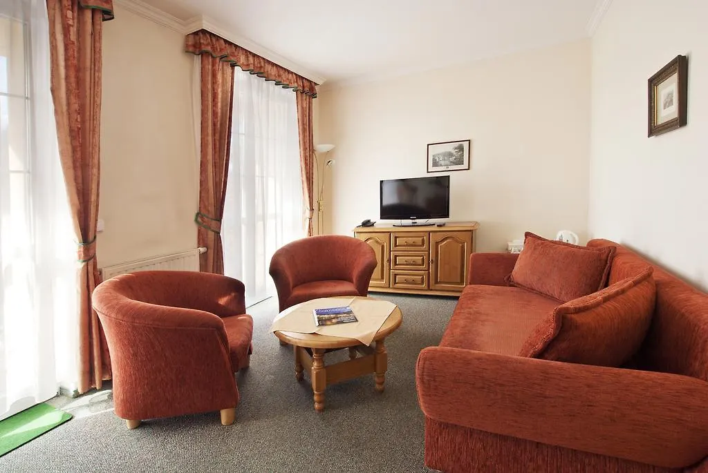 Villa Rosa Karlovy Vary Guest house