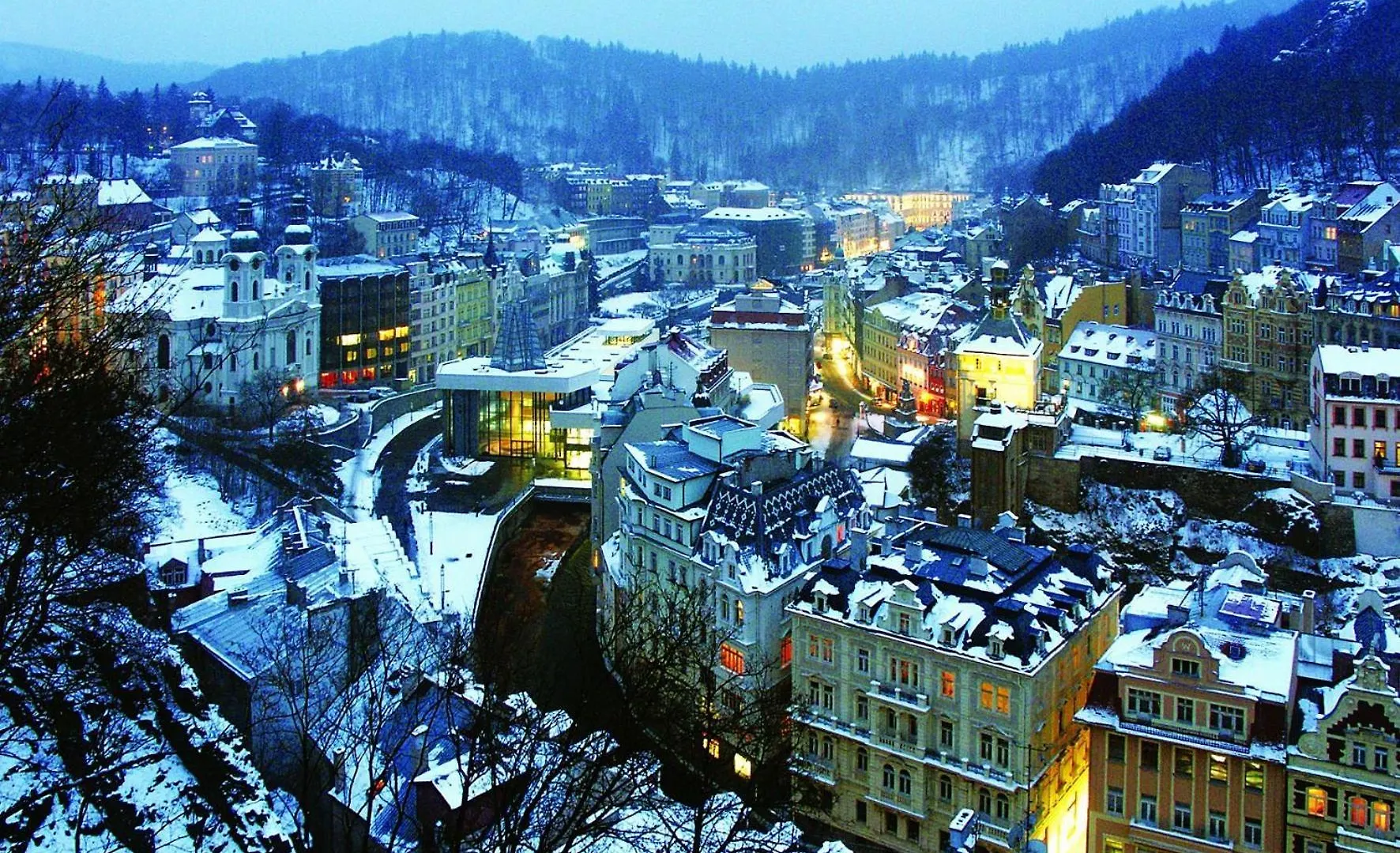 Villa Rosa Karlovy Vary Czech Republic