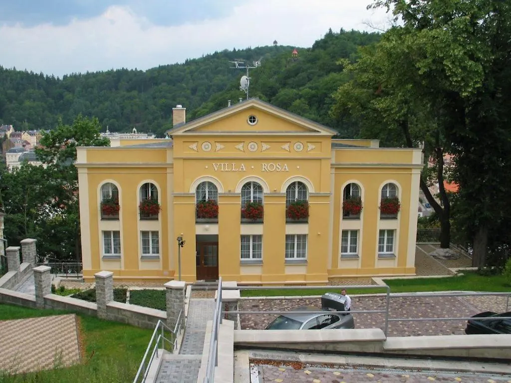 Villa Rosa Karlovy Vary 3*,  Czech Republic